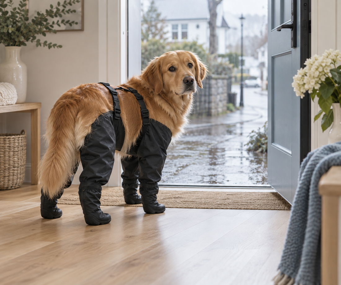 Cubrepatas Impermeables Antideslizantes para Perros