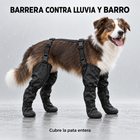 Cubrepatas Impermeables Antideslizantes para Perros
