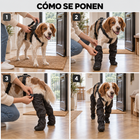 Cubrepatas Impermeables Antideslizantes para Perros