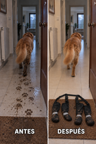 Cubrepatas Impermeables Antideslizantes para Perros